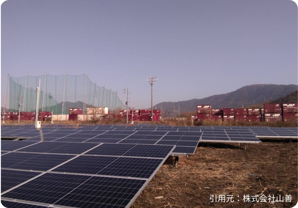 引用元：株式会社山善