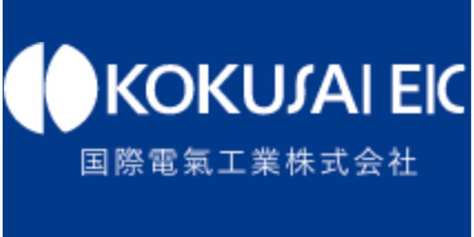 KOKUSAI EIC(国際電気工業株式会社)の公式ロゴマーク