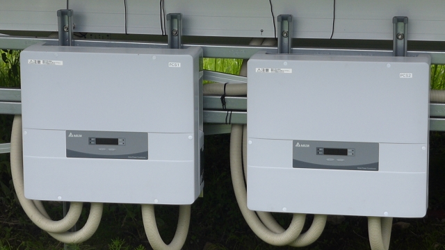 太陽光発電のパワコン